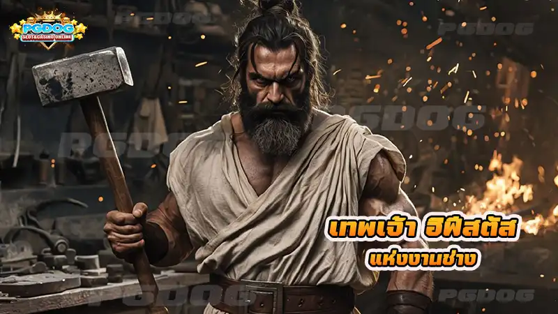 เทพเจ้า ฮิฟีสตัส แห่งงานช่าง