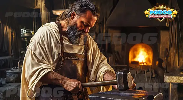 เทพเจ้า ฮิฟีสตัส แห่งงานช่าง