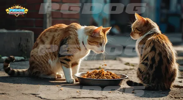 เบื้องหลัง ชีวิตแมวจร