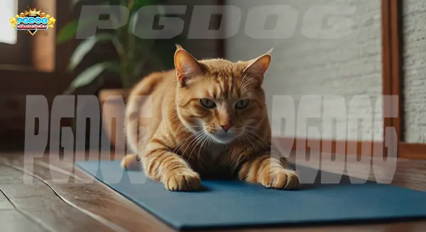 เมื่อแมว เป็นอาจารย์โยคะ