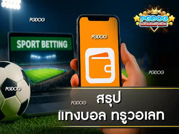 แทงบอล ทรูวอเลท