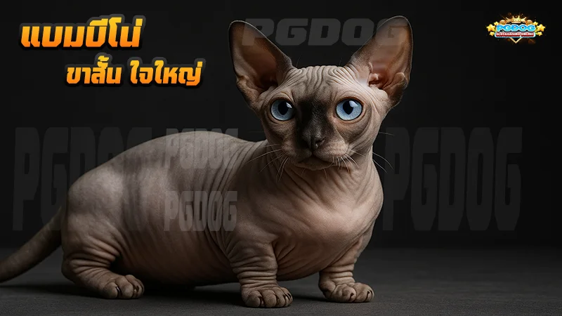 แบมบีโน่ ขาสั้น ใจใหญ่