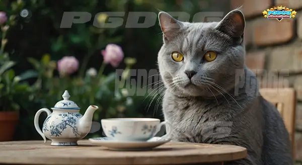 แมว ที่ไม่ส่งเสียงร้อง