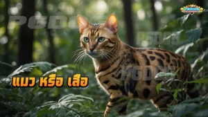 แมว หรือ เสือ