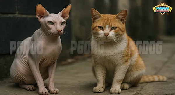 แมวผู้ดี vs แมวติดดิน