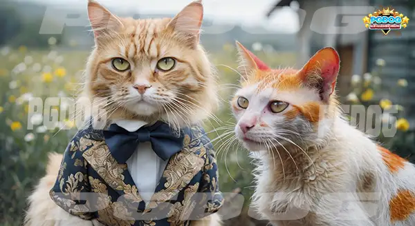 แมวผู้ดี vs แมวติดดิน