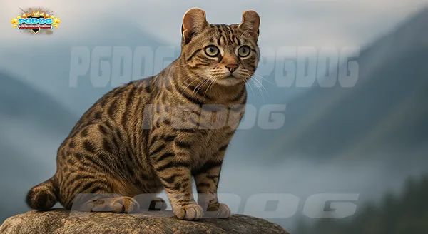 แมวผู้มีใบหู ทรงประหลาด