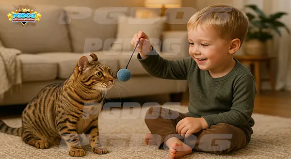 แมวผู้มีใบหู ทรงประหลาด