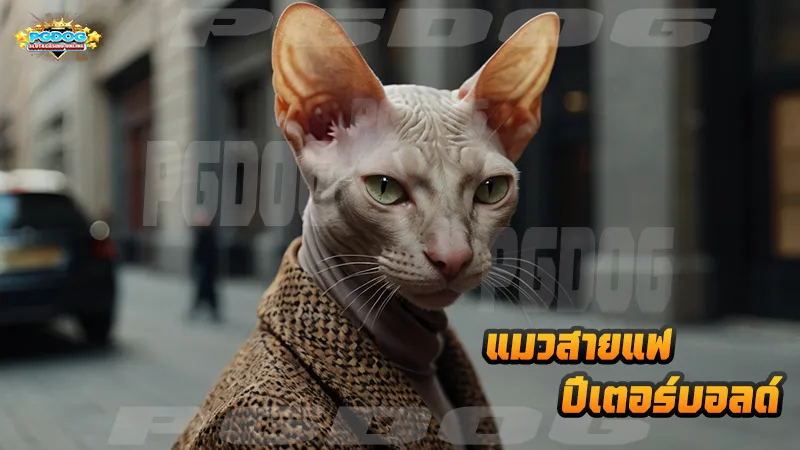 แมวสายแฟ ปีเตอร์บอลด์