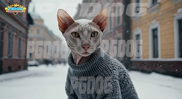 แมวสายแฟ ปีเตอร์บอลด์