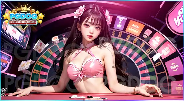 pg สีชมพู