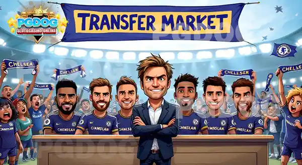 การซื้อนักเตะของ เชลซี