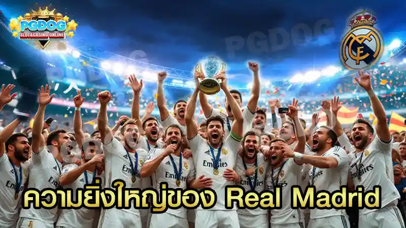 ความยิ่งใหญ่ของ Real Madrid