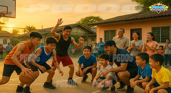 บทบาทของบาส ในชุมชน