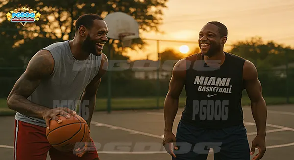 มิตรภาพ ในสนามบาส