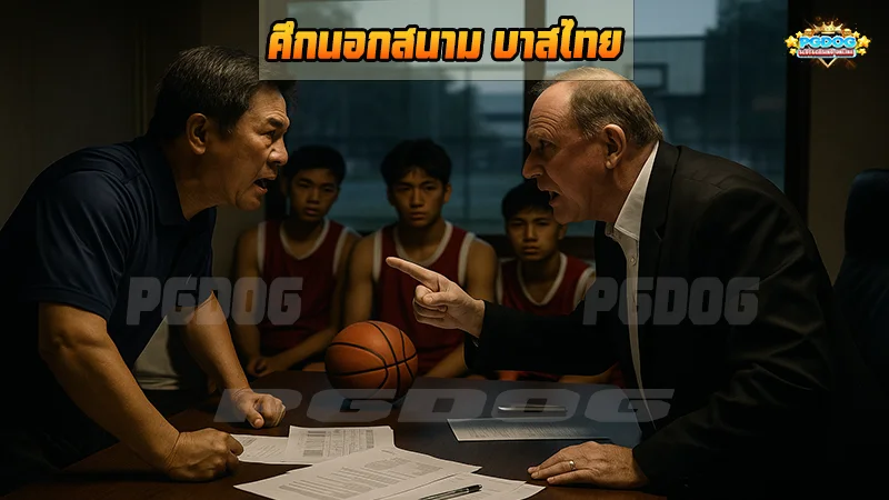 ศึกนอกสนาม บาสไทย