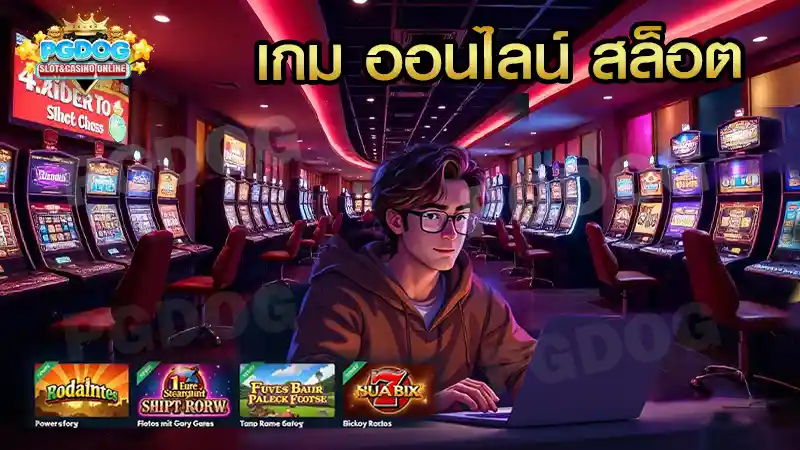 เกม ออนไลน์ สล็อต