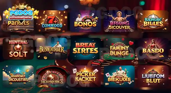 เกม ออนไลน์ สล็อต