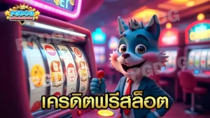 เครดิตฟรีสล็อต