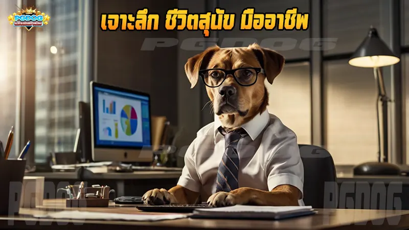 เจาะลึก ชีวิตสุนัข มืออาชีพ