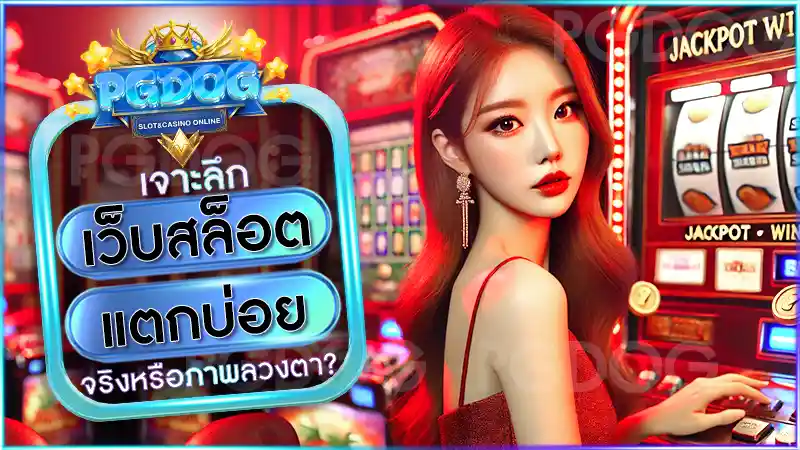 เว็บสล็อตแตกบ่อย