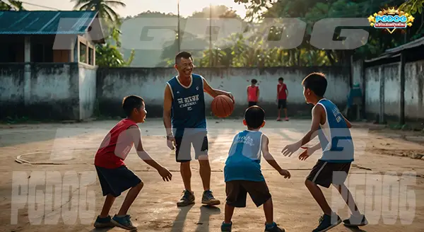 โค้ชอาสา กับสนามปูน