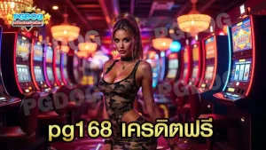 pg168 เครดิตฟรี