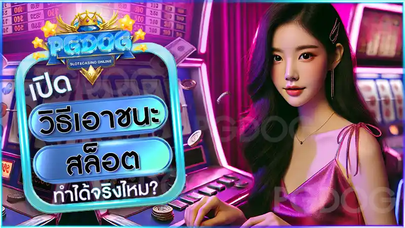 วิธีเอาชนะสล็อต