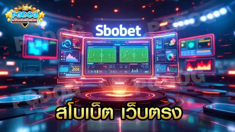สโบเบ็ต เว็บตรง