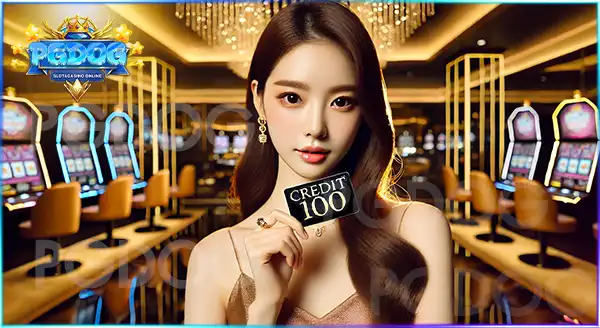 เครดิตฟรี 100