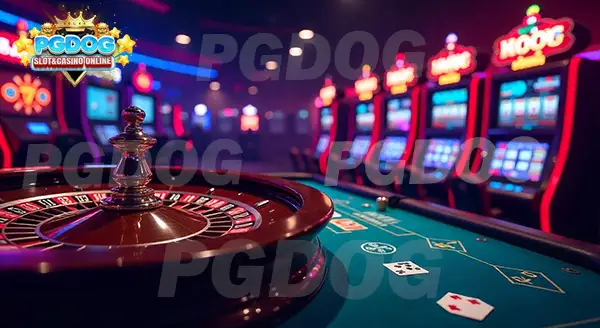 สล็อต กับ บาคาร่า อันไหนดีกว่ากัน