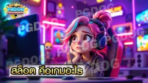 สล็อต คือเกมอะไร