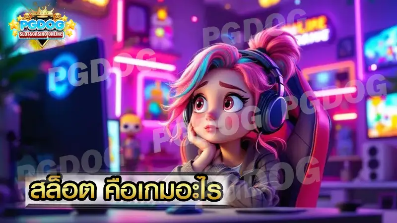 สล็อต คือเกมอะไร