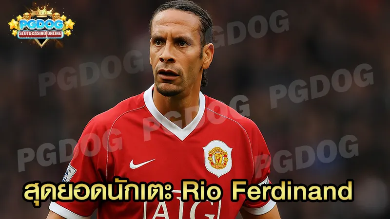 สุดยอดนักเตะ Rio Ferdinand