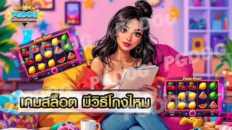 เกมสล็อต มีวิธีโกงไหม