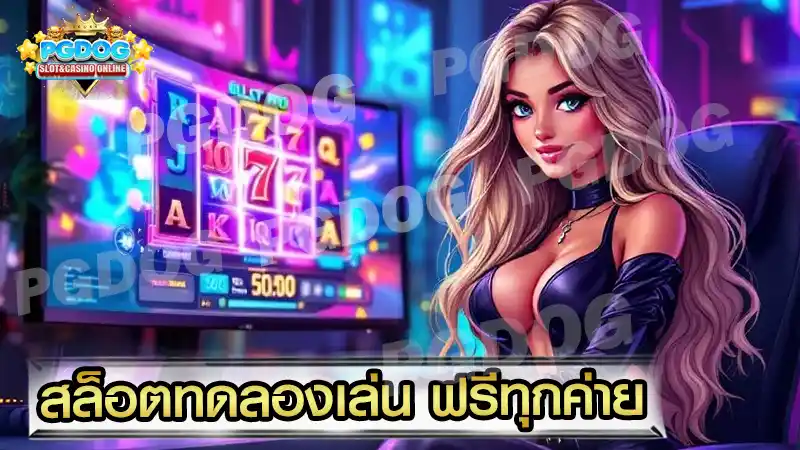 สล็อตทดลองเล่น ฟรีทุกค่าย