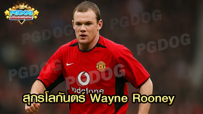 สุกรโลกันตร์ Wayne Rooney