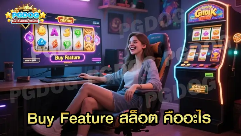 Buy Feature สล็อต คืออะไร