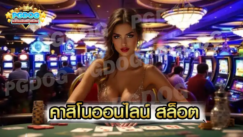 คาสิโนออนไลน์ สล็อต