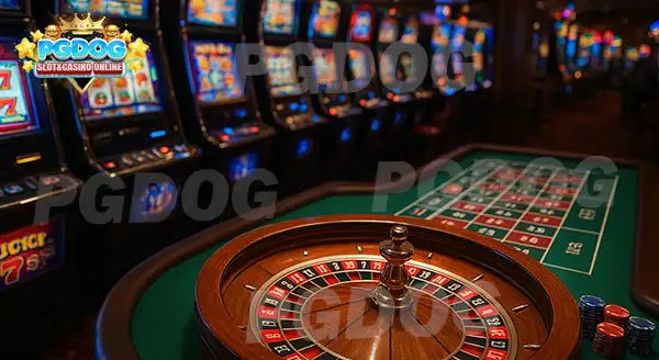 คาสิโนออนไลน์ สล็อต