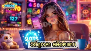 วิธีดูเวลา สล็อตแตก