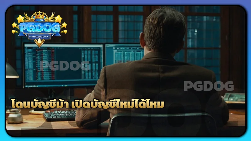 โดนบัญชีม้า เปิดบัญชีใหม่ได้ไหม