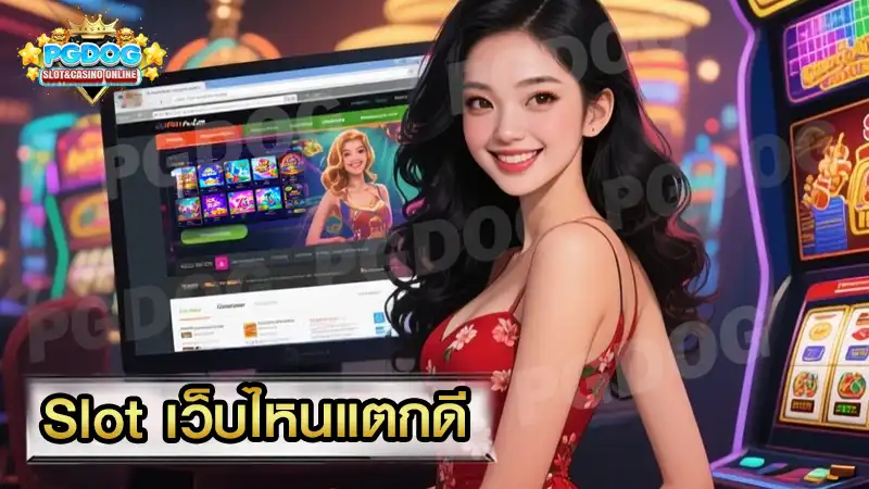 Slot เว็บไหนแตกดี