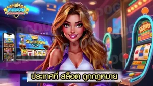 ประเทศที่ สล็อต ถูกกฎหมาย