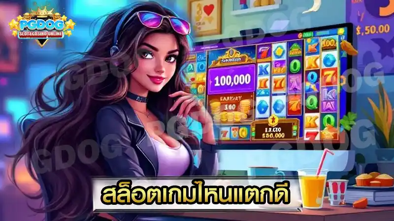 สล็อตเกมไหนแตกดี