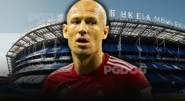 อาร์เยน ร็อบเบน ตำนานแข้งชาวดัตช์