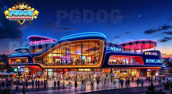 Entertainment Complex ข้อดี ข้อเสีย