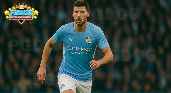 กองหลังตัวหลัก Ruben Dias