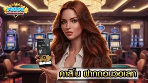 คาสิโน ฝากถอนวอเลท