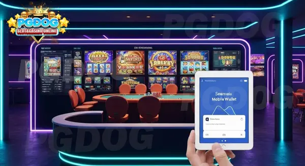 คาสิโน ฝากถอนวอเลท